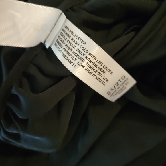 Plus Size 2X 16/18/20 Pure Energy Black Full Sleeve Dress Goth Witchy - Picture 5 of 5